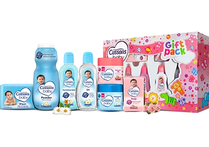 Cussons Baby product range