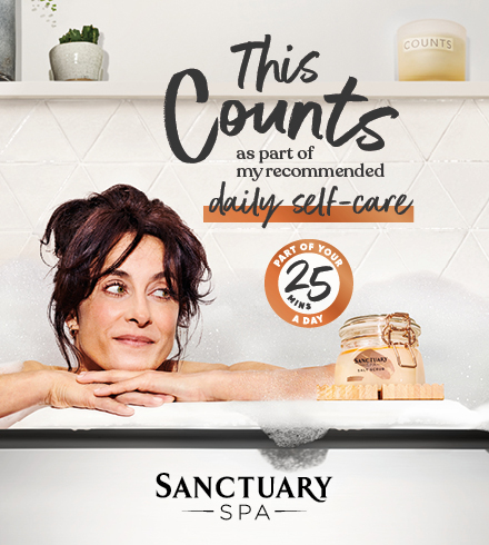 Sanctuary Spa Addresses the Nations Self-Care Gap