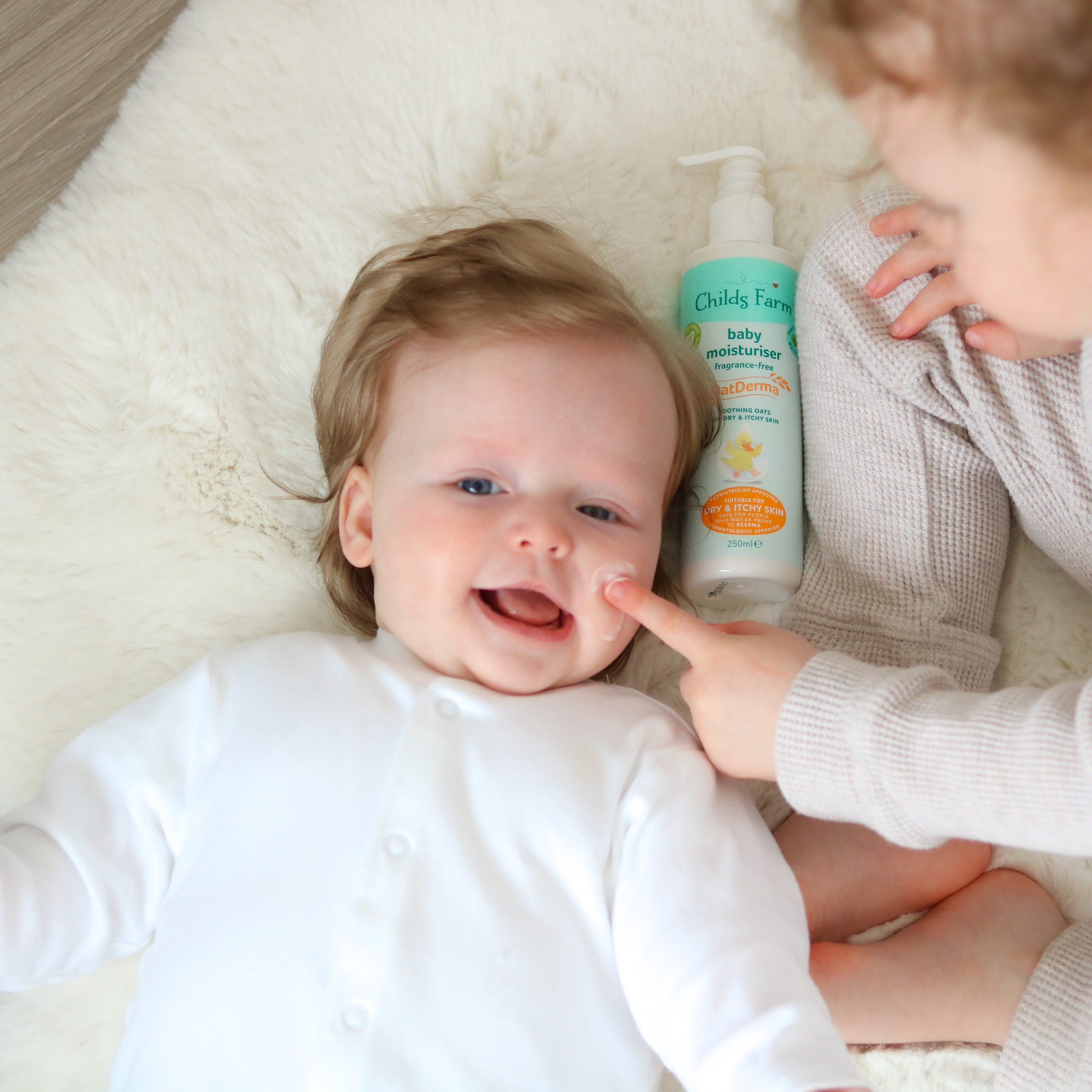 Childs Farm Becomes First B Corp in UK Baby and Personal Care