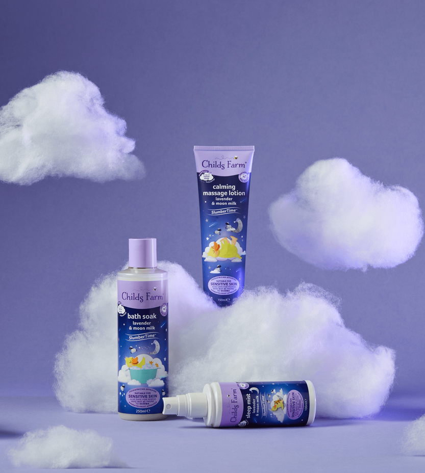 Childs Farm launches SlumberTime