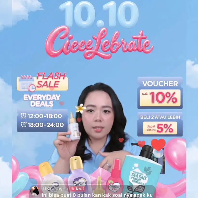 An image of Cussons Baby Live streaming